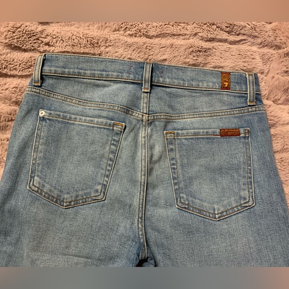 7FAM Edie Embellished Straight Leg Jeans - Picture 13 of 16